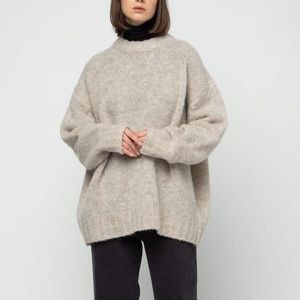 Oak + Fort Oversized Sweater